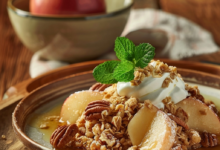 Apple Crisp with Pecans: The Ultimate Autumn Dessert