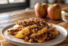 Caramel Apple Crisp: The Ultimate Golden Autumn Dessert