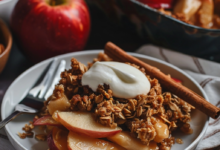 Cinnamon Apple Crisp Recipe for Perfect Autumn Desserts