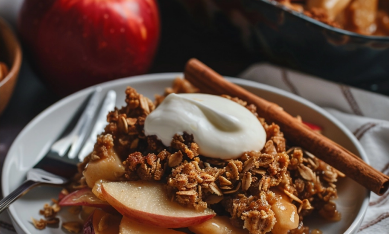 Cinnamon Apple Crisp Recipe for Perfect Autumn Desserts