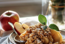 Slow Cooker Apple Crisp Recipe for Busy Mornings