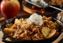 Skillet Apple Crisp: The Ultimate Easy Fall Dessert