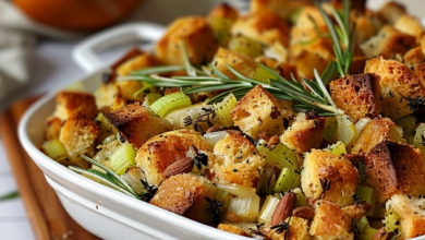 Classic Homemade Thanksgiving Stuffing Recipe