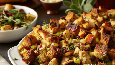 Old Fashioned Thanksgiving Stuffing Recipe: Traditional Classics