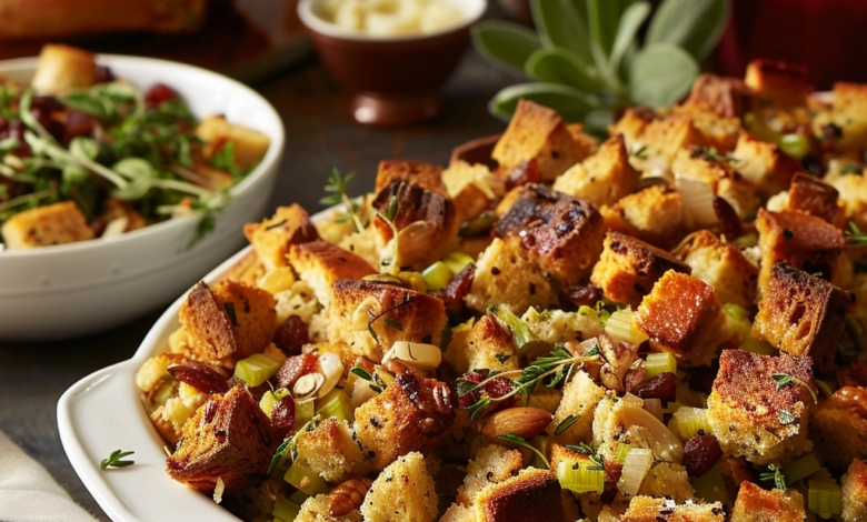 Old Fashioned Thanksgiving Stuffing Recipe: Traditional Classics