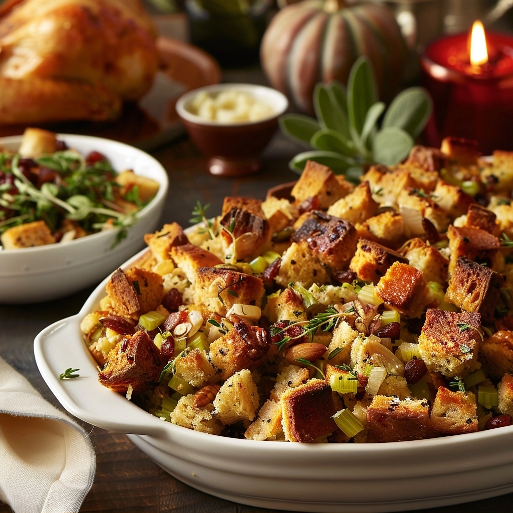 Old Fashioned Thanksgiving Stuffing Recipe: Traditional Classics