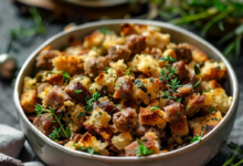 Sausage Stuffing Recipe with Herbs for Savory Sides