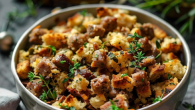 Sausage Stuffing Recipe with Herbs for Savory Sides