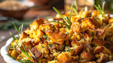 Southern Cornbread Stuffing Recipe for Holidays