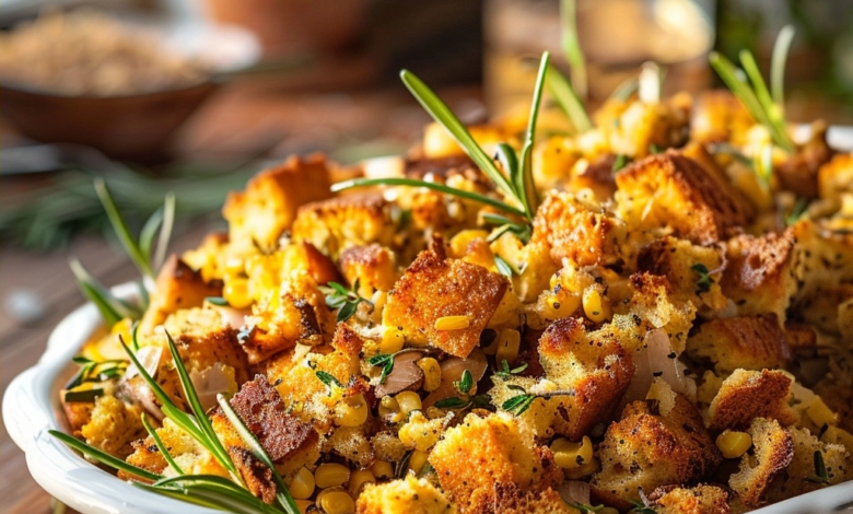 Southern Cornbread Stuffing Recipe for Holidays