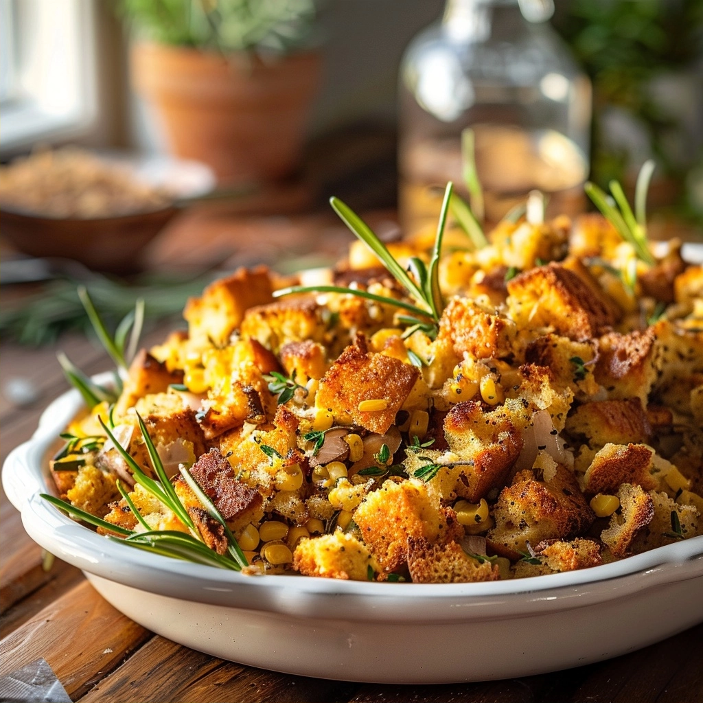 Southern Cornbread Stuffing Recipe for Holidays