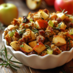 Apple and Sausage Thanksgiving Stuffing Recipe
