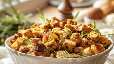 Grandma’s Traditional Thanksgiving Stuffing Recipe for Beginners