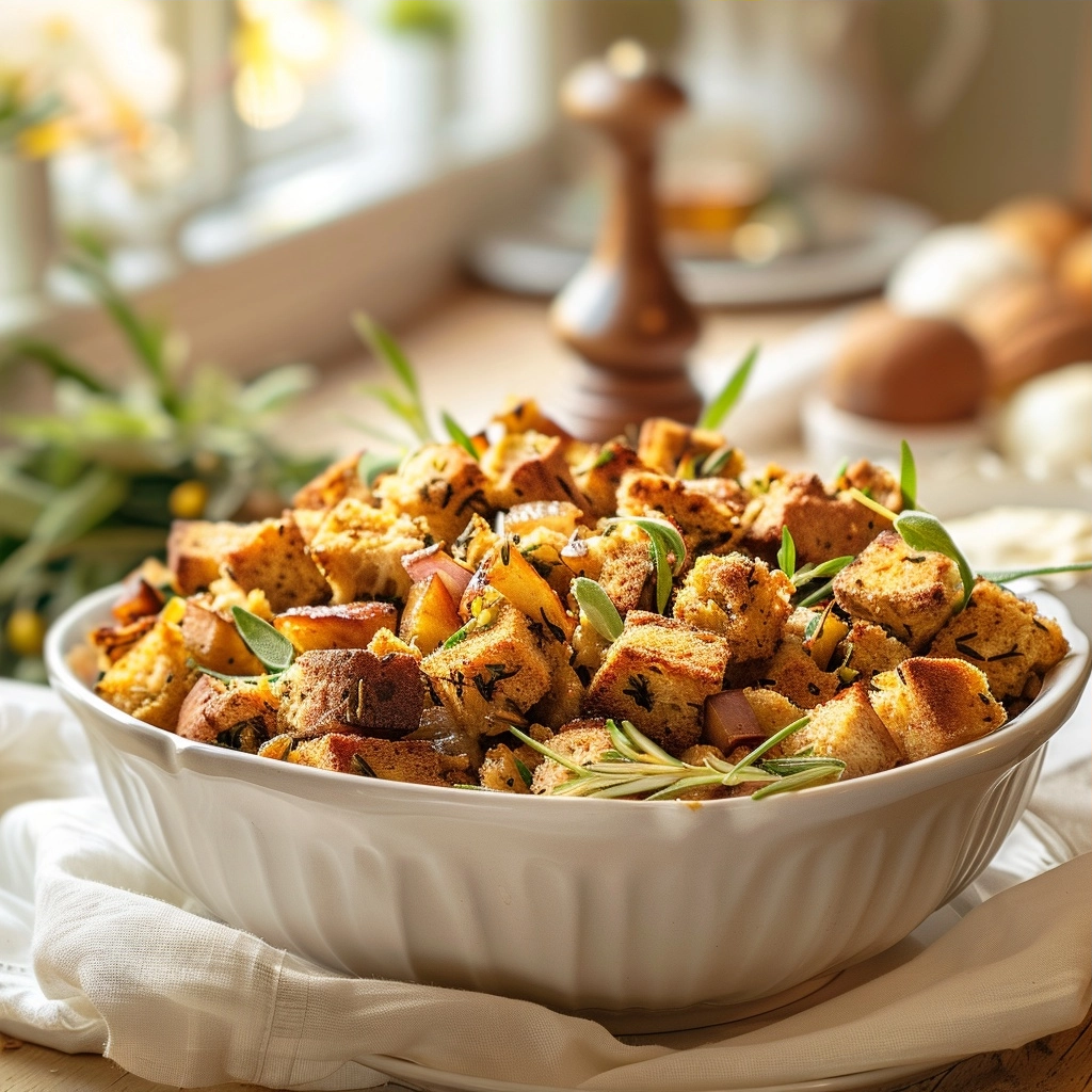 Grandma’s Traditional Thanksgiving Stuffing Recipe for Beginners