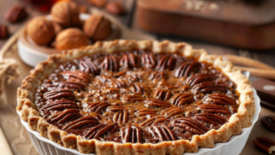 Easy Homemade Pecan Pie from Scratch