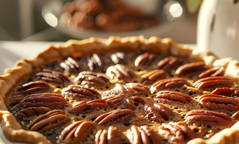 Pecan Pie Without Corn Syrup: Easy Homemade Recipe