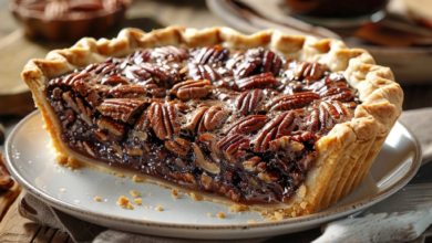 Chocolate Pecan Pie Recipe: Rich and Gooey Dessert