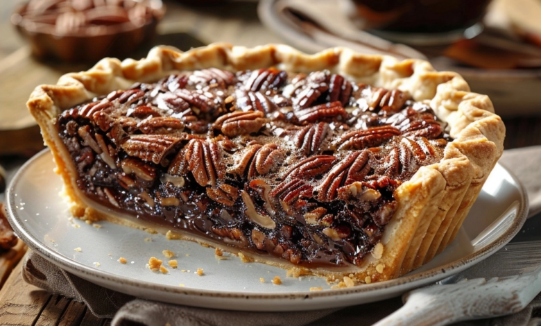Chocolate Pecan Pie Recipe: Rich and Gooey Dessert