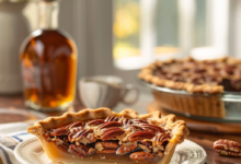 Southern Bourbon Pecan Pie Without Alcohol Recipe