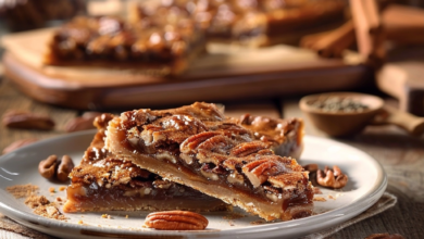 Easy Pecan Pie Bars for Every Occasion