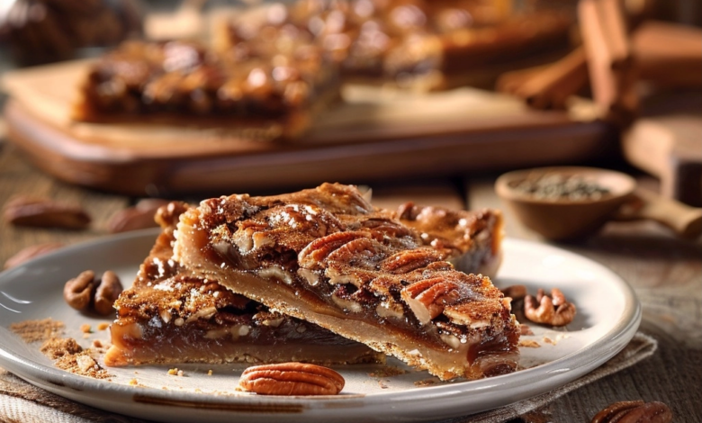 Easy Pecan Pie Bars for Every Occasion