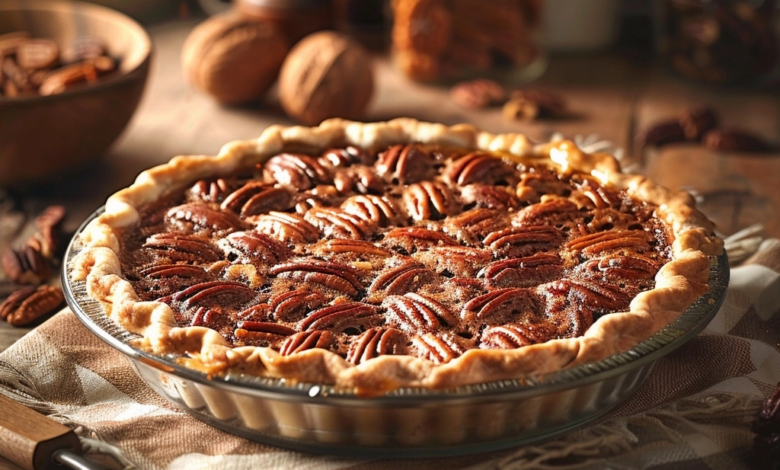 Maple Pecan Pie Recipe: Rich Homemade Dessert