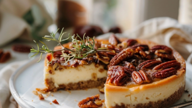 Pecan Pie Cheesecake Recipe for Holiday Gatherings